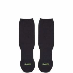 KAPITAL 144 YARNS SUPER-DRY HEEL-SMILE SOCKS