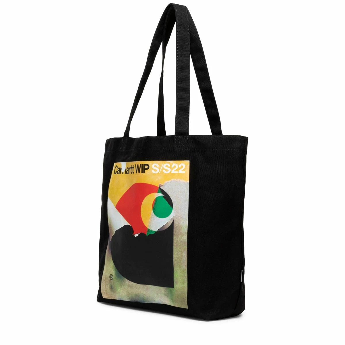 Carhartt WIP CANVAS GRAPHIC TOTE 4 Carhartt WIP CANVAS GRAPHIC TOTE - Image 2