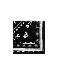 Carhartt WIP REDFORD BANDANA -WACKO MARIA SALES carharttwipREDFORDBANDANABLACKWHITEOSI030154 0D2 XX 3
