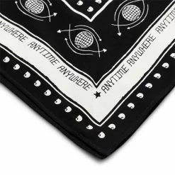 Carhartt WIP REDFORD BANDANA -WACKO MARIA SALES carharttwipREDFORDBANDANABLACKWHITEOSI030154 0D2 XX 4