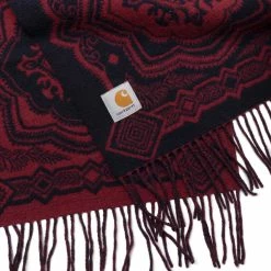 Carhartt WIP VERSE SCARF -WACKO MARIA SALES carharttwipVERSESCARFERSEJACQUARDDARKNAVYOSI030894 14M XX 4