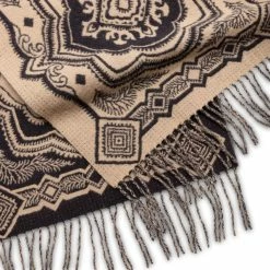 Carhartt WIP VERSE SCARF -WACKO MARIA SALES carharttwipVERSESCARFVERSEJACQUARDDUSTYHBROWNOSI030894 14N XX 4