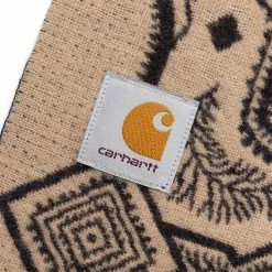 Carhartt WIP VERSE SCARF -WACKO MARIA SALES carharttwipVERSESCARFVERSEJACQUARDDUSTYHBROWNOSI030894 14N XX 5