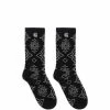 Carhartt WIP VERSE SOCKS -WACKO MARIA SALES carharttwipVERSESOCKSVERSEJACQUARDBLACKOSI030636 10Q XX 1