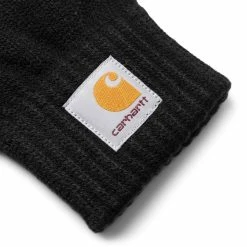 Carhartt WIP WATCH GLOVES -WACKO MARIA SALES carharttwipWATCHGLOVESBLACKMLI021756 89 XX 4