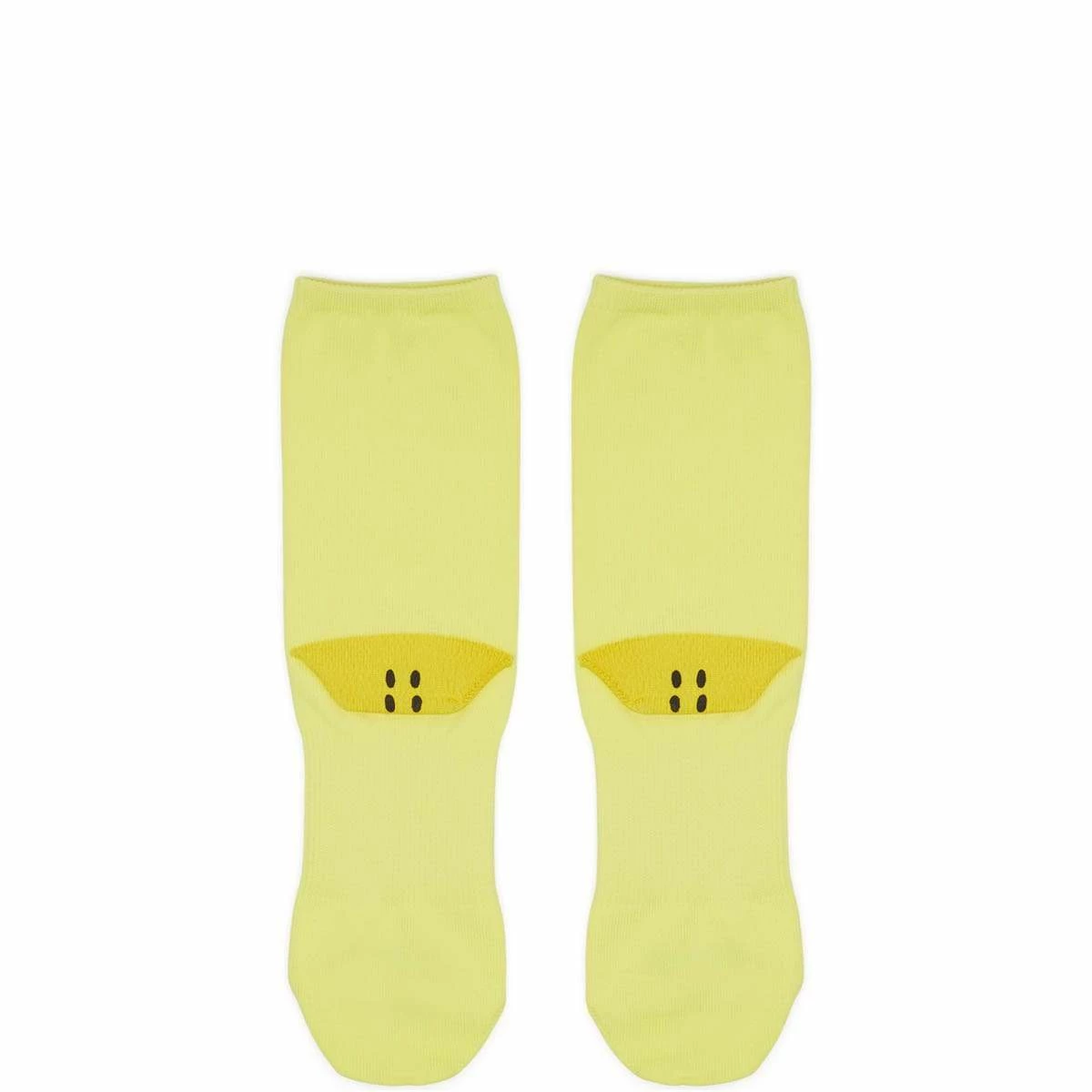 KAPITAL 144 YARNS SUPER-DRY HEEL-SMILE SOCKS 4 KAPITAL 144 YARNS SUPER-DRY HEEL-SMILE SOCKS - Image 2