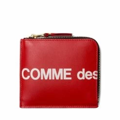 Comme Des Garçons Wallet HUGE LOGO