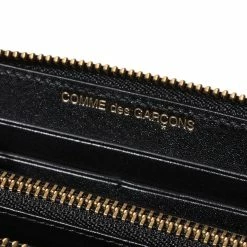 Comme Des Garçons Wallet RUBBER DOT 9 Comme Des Garçons Wallet RUBBER DOT -WACKO MARIA SALES commedesgarconswalletsRUBBERDOTBLACKOSSA0111RD 04