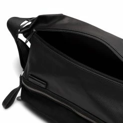 Cote&Ciel ISARAU COATED CANVAS -WACKO MARIA SALES coteandcielISARAUCOATEDCANVASBLACKOS28395 6