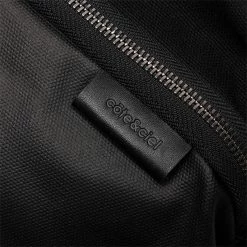 Cote&Ciel ISARAU COATED CANVAS -WACKO MARIA SALES coteandcielISARAUCOATEDCANVASBLACKOS28395 8