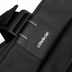 Cote&Ciel ISAR M ACCENT ECOYARN -WACKO MARIA SALES coteandcielISARMACCENTECOYARNBLACKOS28925 7