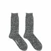 Druthers RECYCLED MELANGE TUBE SOCK