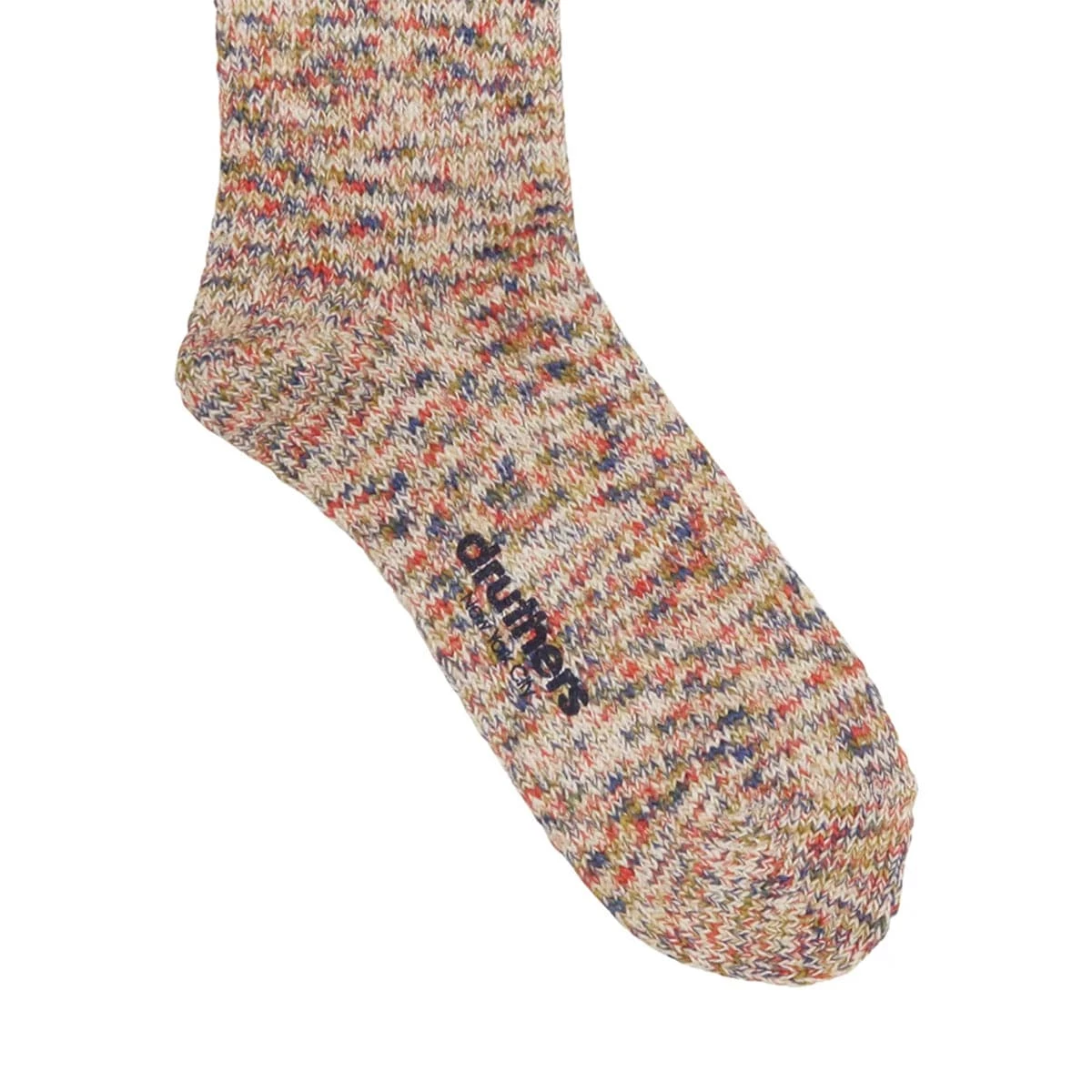 Druthers RECYCLED MELANGE TUBE SOCK 4 Druthers RECYCLED MELANGE TUBE SOCK - Image 2