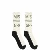 MISTER GREEN SWISS WORDMARK SOCKS