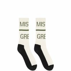 MISTER GREEN SWISS WORDMARK SOCKS