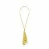 KAPITAL GAUZE BANDANA FRINGED NECKLACE
