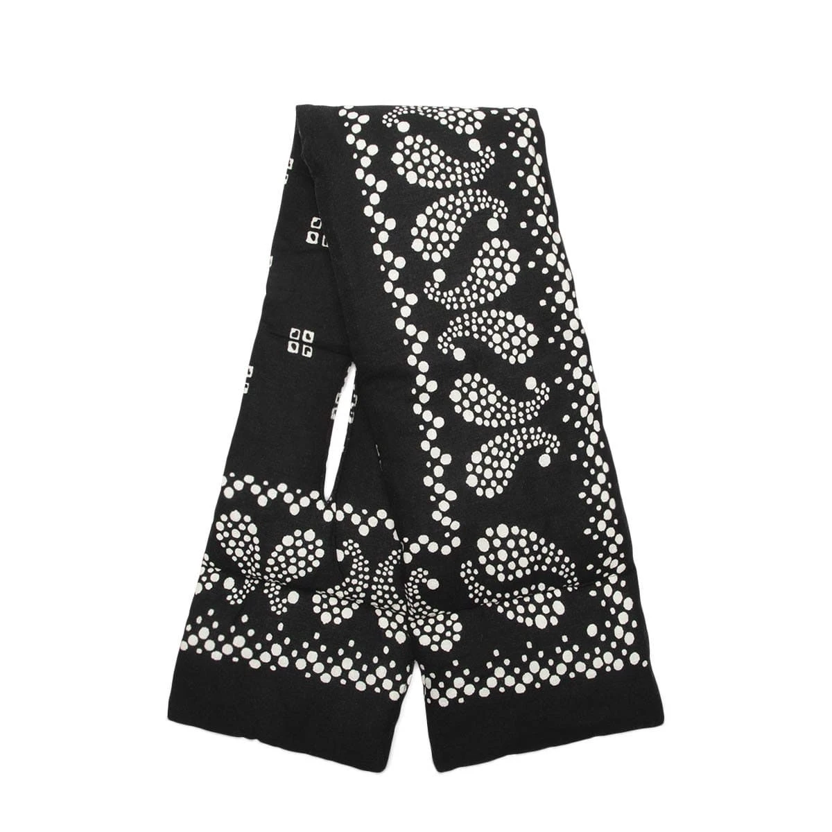 KAPITAL LINEN RAYON BANDANA KESA SCARF 4 KAPITAL LINEN RAYON BANDANA KESA SCARF - Image 2