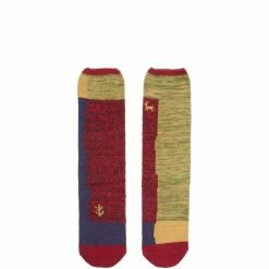 KAPITAL 96 YARNS GABBEH PATCHWORK SOCKS