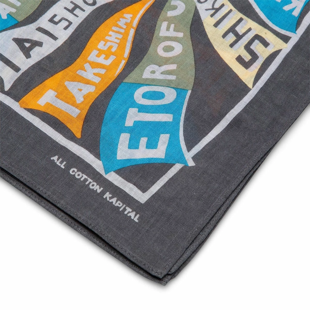 KAPITAL COLOR BANDANA (FLAG & TERRITORY) 6 KAPITAL COLOR BANDANA (FLAG & TERRITORY) - Image 4