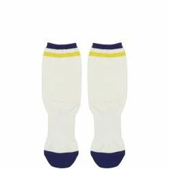 KAPITAL 144 YARNS SUPER-DRY IVY HEEL-SMILIE SOCKS