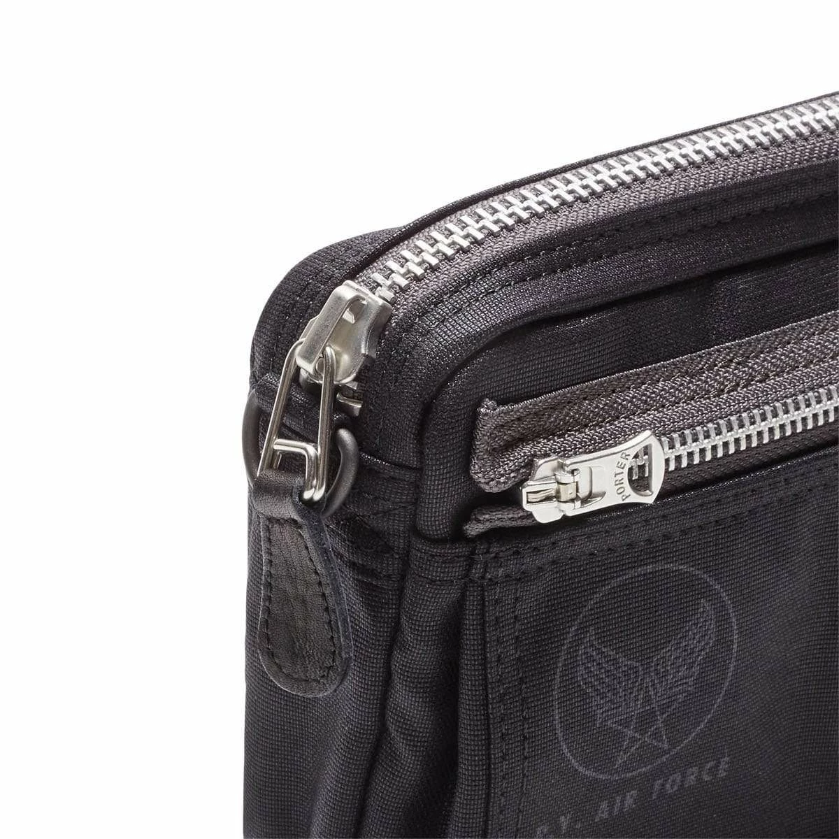 Porter Yoshida FLYING ACE 2WAY SHOULDER BAG 10 Porter Yoshida FLYING ACE 2WAY SHOULDER BAG - Image 8