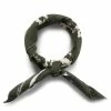 Engineered Garments PRINTED BANDANA 1 Engineered Garments PRINTED BANDANA -WACKO MARIA SALES engineeredgarementsPRINTEDBANDANAOLIVE PATCHWORKOS23S1H036 BD001D 1