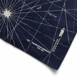 Engineered Garments PRINTED BANDANA 8 Engineered Garments PRINTED BANDANA -WACKO MARIA SALES engineeredgarmentsPRINTEDBANDANANAVY NAUTICALOSLN338 3