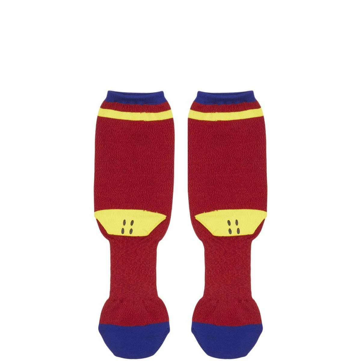 KAPITAL 144 YARNS SUPER-DRY IVY HEEL-SMILIE SOCKS 4 KAPITAL 144 YARNS SUPER-DRY IVY HEEL-SMILIE SOCKS - Image 2