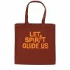 Good Morning Tapes LET SPIRIT GUIDE US CANVAS TOTEBAG -WACKO MARIA SALES goodmorningtapesLETSPIRITGUIDEUSCANVASTOTEBAGCLAYOSGMT3012 1