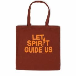 Good Morning Tapes LET SPIRIT GUIDE US CANVAS TOTEBAG