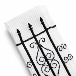 HONOR THE GIFT HTG PROJECT SOCKS 8 HONOR THE GIFT HTG PROJECT SOCKS -WACKO MARIA SALES honorthegiftHTGPROJECTSOCKSWHITEOSHTG220482 3