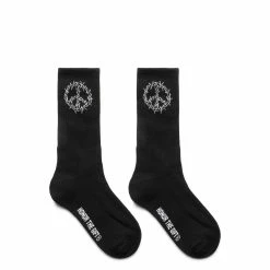 HONOR THE GIFT IRON PEACE SOCKS