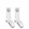HONOR THE GIFT IRON PEACE SOCKS -WACKO MARIA SALES honorthegiftIRONPEACESOCKSBONEOSHTG220382 1
