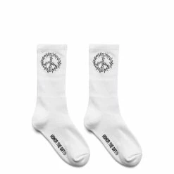 HONOR THE GIFT IRON PEACE SOCKS