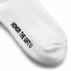 HONOR THE GIFT IRON PEACE SOCKS -WACKO MARIA SALES honorthegiftIRONPEACESOCKSBONEOSHTG220382 4