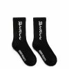 HONOR THE GIFT PEACE SOCKS -WACKO MARIA SALES honorthegiftPEACESOCKSBLACKOSHTG220483 1