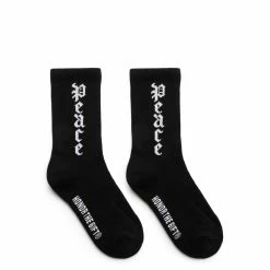 HONOR THE GIFT PEACE SOCKS