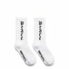 HONOR THE GIFT PEACE SOCKS -WACKO MARIA SALES honorthegiftPEACESOCKSWHITEOSHTG220483 1