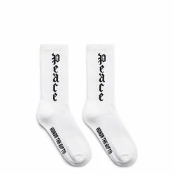 HONOR THE GIFT PEACE SOCKS