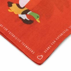 Human Made BANDANA #2 -WACKO MARIA SALES humanmadeBANDANA2REDOSHM23GD043 4