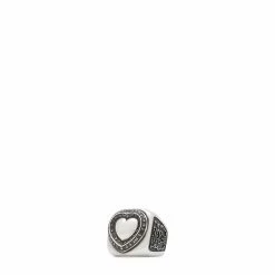 Human Made HEART COLLEGE RING -WACKO MARIA SALES humanmadeHEARTCOLLEGERINGSILVERSILVER15HM22GD051 2