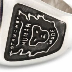 Human Made HEART COLLEGE RING -WACKO MARIA SALES humanmadeHEARTCOLLEGERINGSILVERSILVER15HM22GD051 6