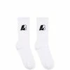Bueno B LOGO SOCKS -WACKO MARIA SALES itmeansgoodBLOGOSOCKSWHITESM11414 1