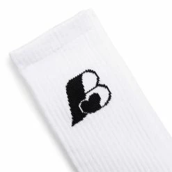 Bueno B LOGO SOCKS -WACKO MARIA SALES itmeansgoodBLOGOSOCKSWHITESM11414 3