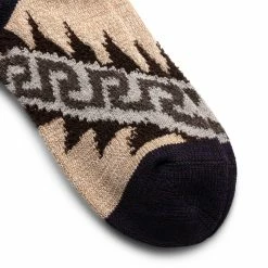 KAPITAL 96 YARNS COWICHAN SOCKS -WACKO MARIA SALES kapital96YARNSCOWICHANSOCKSBEIGEOSEK 1160 4