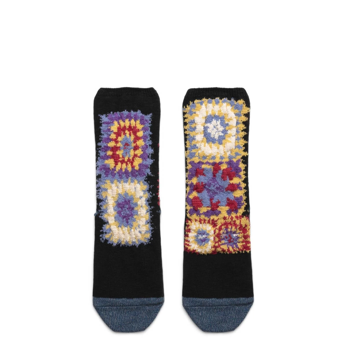 KAPITAL 96 YARNS CROCHED STRETCH SOCKS 3 KAPITAL 96 YARNS CROCHED STRETCH SOCKS