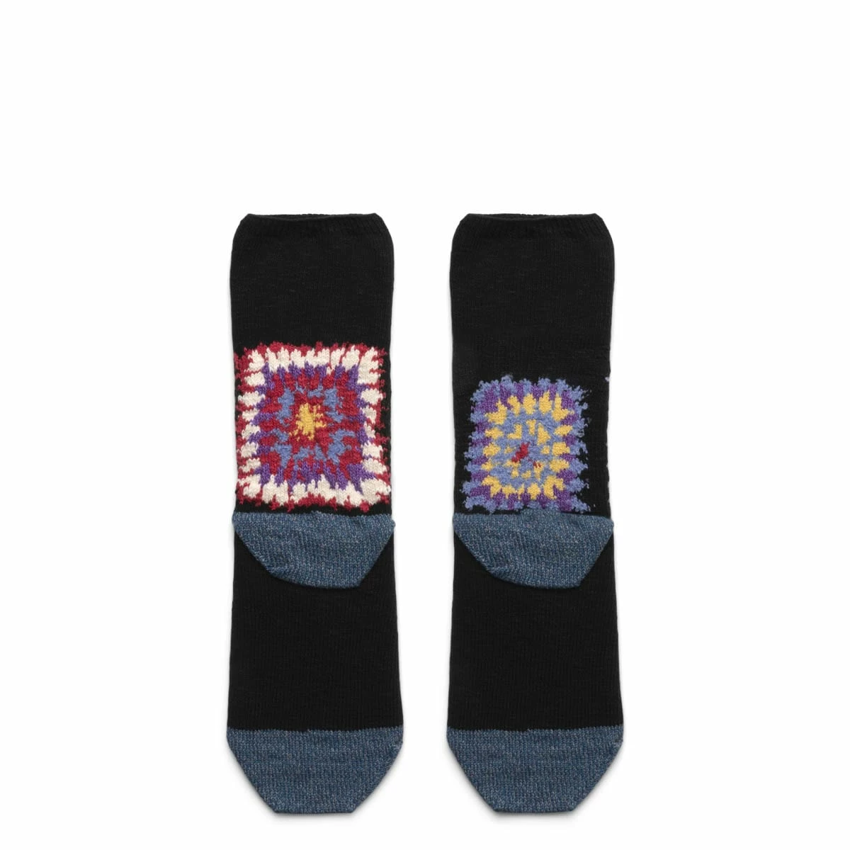 KAPITAL 96 YARNS CROCHED STRETCH SOCKS 4 KAPITAL 96 YARNS CROCHED STRETCH SOCKS - Image 2