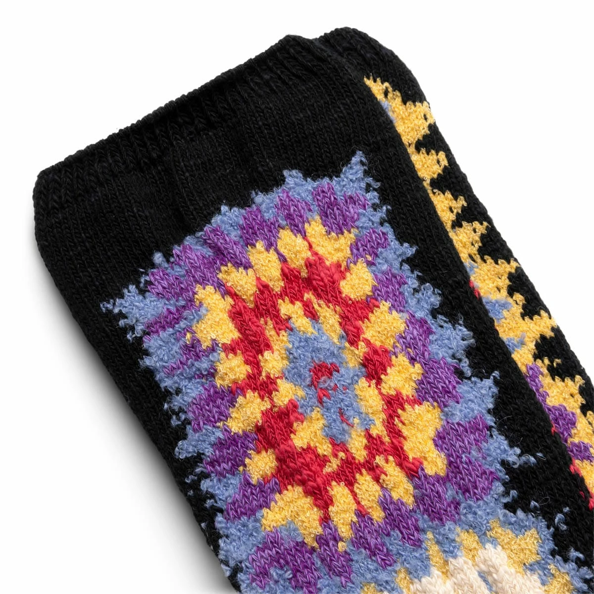 KAPITAL 96 YARNS CROCHED STRETCH SOCKS 5 KAPITAL 96 YARNS CROCHED STRETCH SOCKS - Image 3