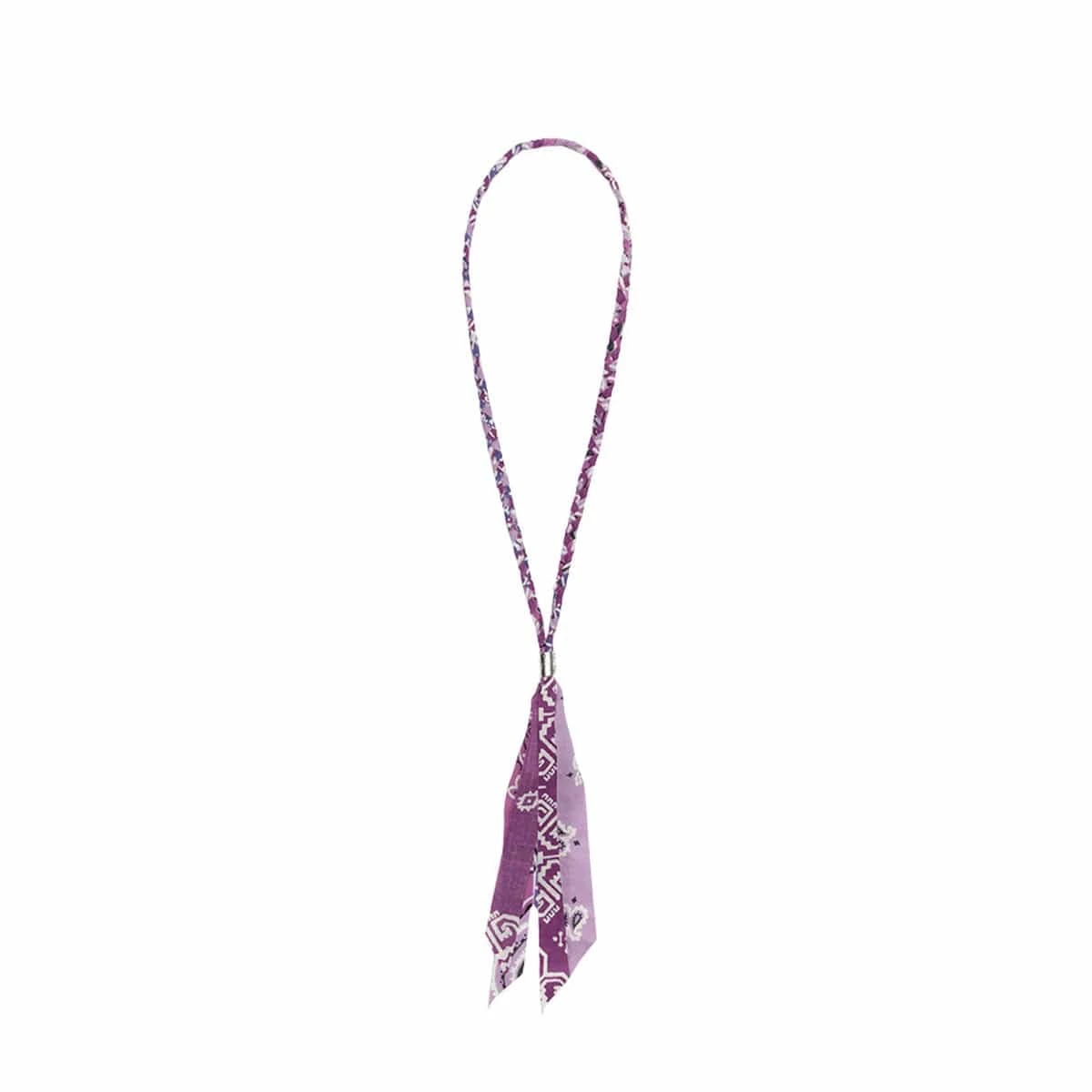 KAPITAL BANDANA FRINGE NECKLACE 3 KAPITAL BANDANA FRINGE NECKLACE