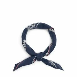 KAPITAL FASTCOLOR SELVEDGE BANDANA (LIGHTNING DANCE CAT)